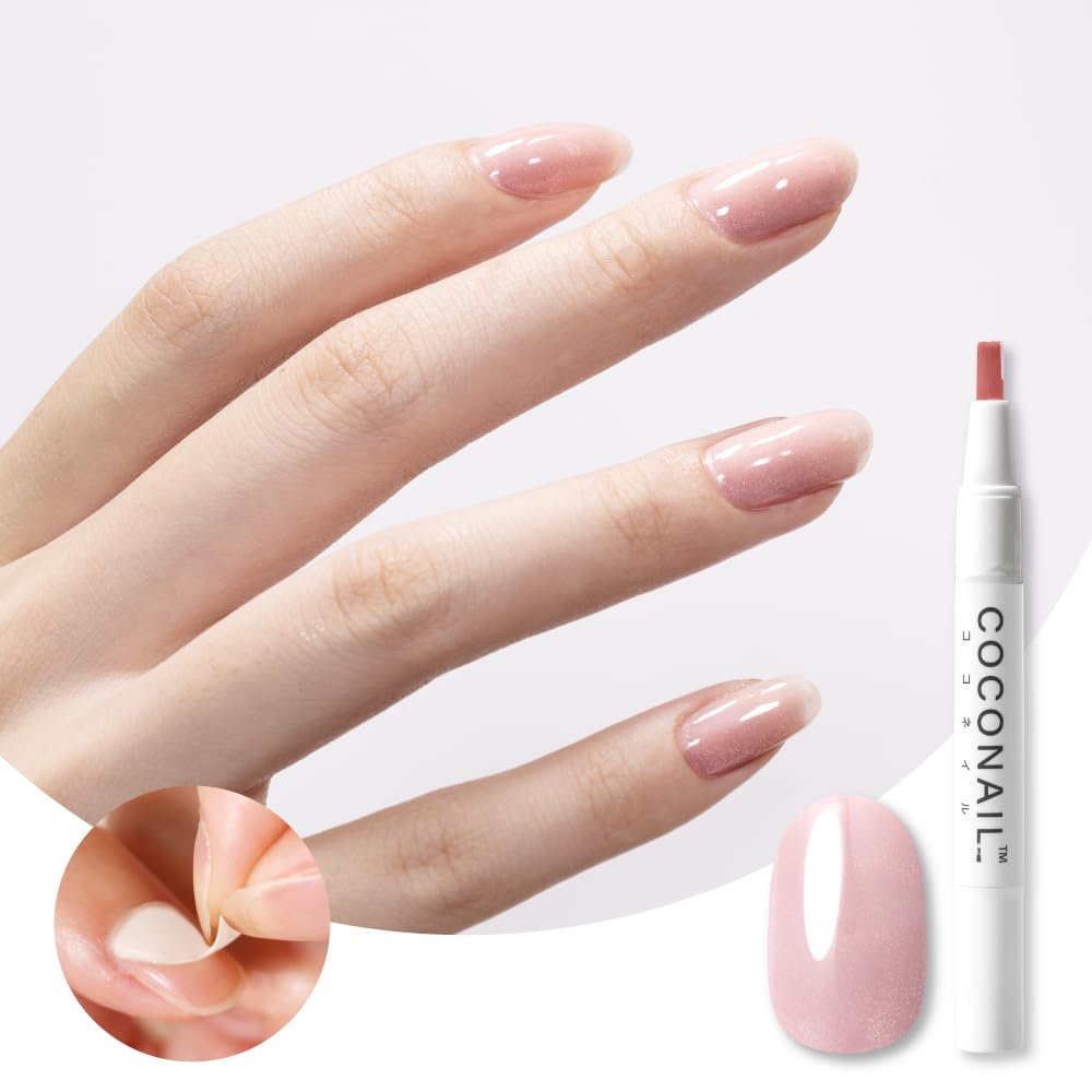 Amazon | coconail HEMAフリー はがせる ジェルネイル セルフネイル